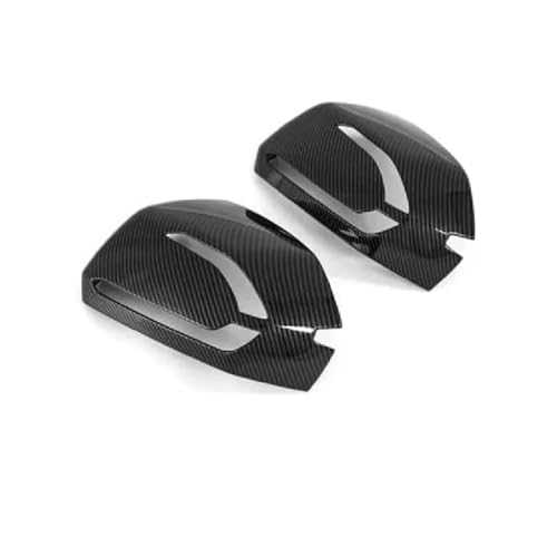 Coque de rétroviseur Hyundai Palisade look carbone protection premium pour rétroviseur