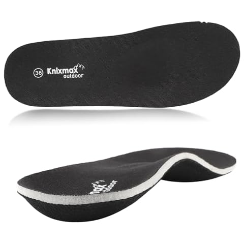 Knixmax Outdoor Arch Support Insoles for Comfort Cover