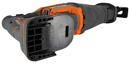Ridgid R8643B Octane 18V Lithium Ion Cordless Brushless Reciprocating Saw w/ Included Blade and LED