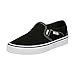 Produktbild Vans Damen Asher Sneaker, Canvas Black White, 40.5 EU