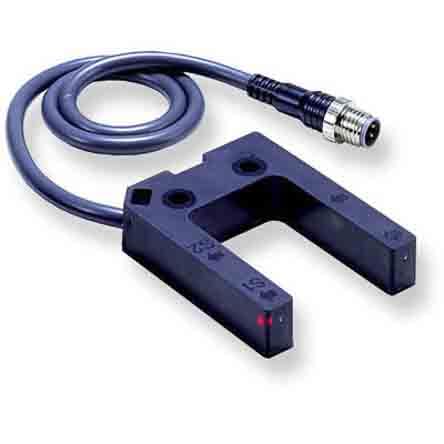 Capteur photoélectrique 25 mm PNP Omron courant continu photocellule M8 0,3m