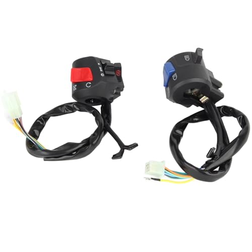 Commande clignotant phare moto pour remplacer un commodo défectueux 22mm