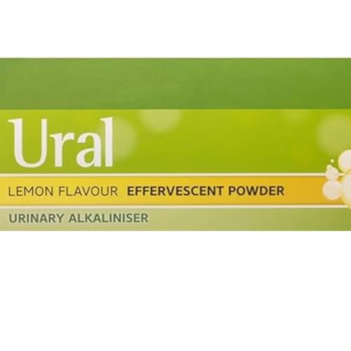 Ural Effervescent Powder 4G * 28 Sachets Urinary Alkalinizer Cystitis Relief