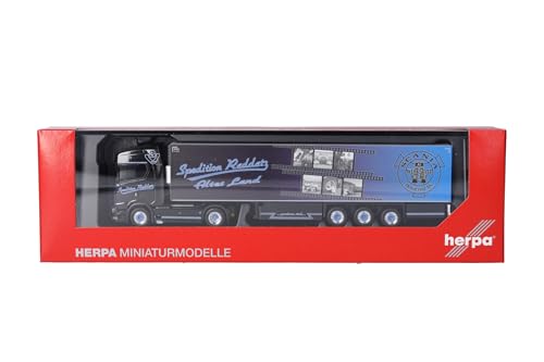 Camion Scania CS 20 HD Herpa pièce de collection Spedition Raddatz cadeau idéal modélisme