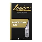 Legere Soprano Saxophone Reeds American Cut 2.50 SSA250