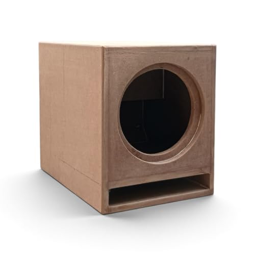 NRS AUDIO 8 inch L-Port Car Subwoofer Box - Image 2