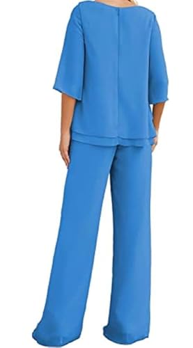 Mother of The Bride Pants Suit for Wedding 2 PC Womens Formal Evening Dressy Pant Suit Flattering Fit2