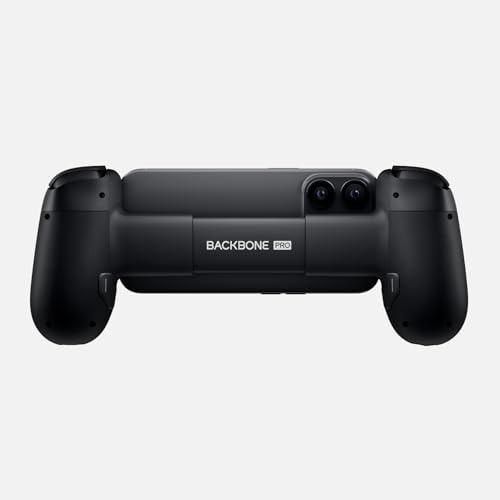 Image of BACKBONE Pro Gaming Controller for iPhone 15 /16 /17 & Android, USB-C /Bluetooth Controller, Stream Xbox, Play Call of Duty, PlayStation via iOS Remote Play (Pack of 2)