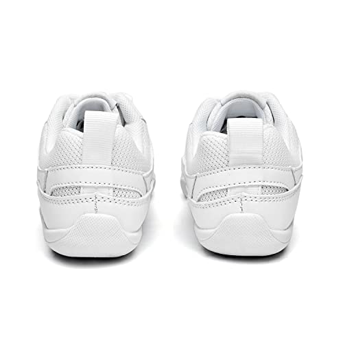 White Cheer Shoes for Women Breathable Cheerleading Shoes Lightweight Athletic Tennis Walking Cheer Sneakers Girl Cheer Shoes…3