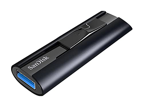 Image of SANDISK Extreme Pro 512GB, USB 3.2, Solid State Flash Drive, Upto 420MB /s Read & 380MB /s Write (SDCZ880-512G-G46)