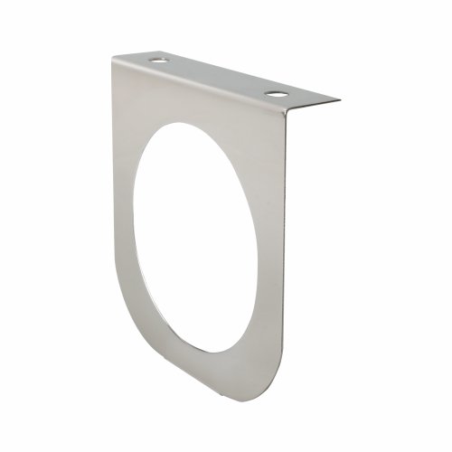 Soporte de Montaje de Acero Inoxidable para Luz Redonda de 4" miniatura 1