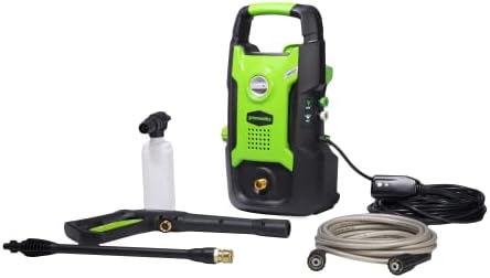 Greenworks 1600 PSI Cold Water Electric Pressure Washer