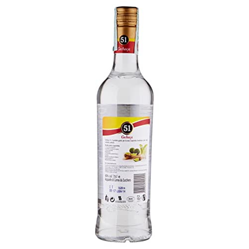 51 Cachaca Brazil - Das Original aus Brasilien (1 x 0.7 l) (Packung mit 2)