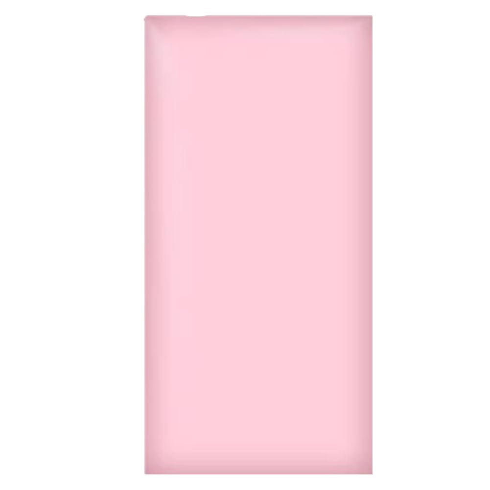 Pannelli Da Parete Imbottiti, Spessore 1,5 cm Testiere A Muro, Imbottitura Da Parete Autoadesiva Per Camera Da Letto/Soggiorno,Rosa,30x60cm