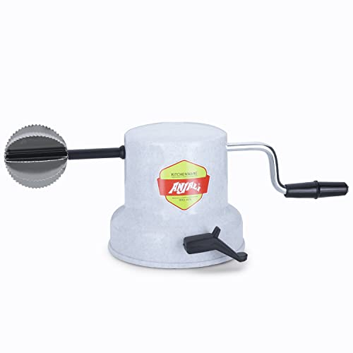 Anjali Coconut Scrapper Pealer Grater Shredder With Vacuum Base With Indian Mixers And Wet Grinder #TOP1
