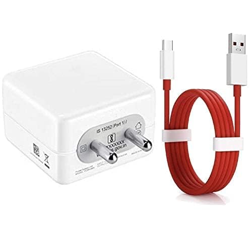 Image of Miracase Charger Compatible with Oneplus 65W Charger Supervooc Charging Adapter with USB to Type C Fast Dash Charg