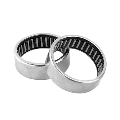 VDOQTLJT 2個 自動車用スタンプニードルローラーベアリング 内径 50 55 60 mm HK5012 5016 5018 5020 5520 5528 6012 6020(Hk5025 50x58x25)