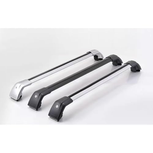 Equipaje seguro en Ford Kuga Escape barras de techo transversales antirrobo bloqueables 2