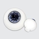 IMGUMI HUAA-4 14mm Pure Handmade Glass Eyes More Realistic Eyeballs 1 Pair