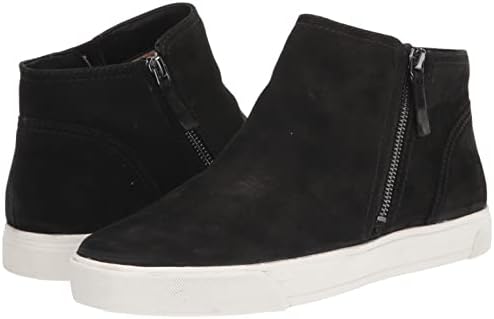 Naturalizer Womens Alistair Ankle Boot Black Nbck 4 M | Image 6