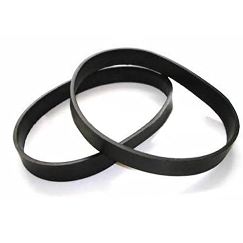 qinggw 2 uds para TH71BL02001 TH71 BL02001 Correa de transmisión de aspiradora Kit de Correa de transmisión Dentada reemplazo de Piezas de Repuesto (Color : Negro) Cover