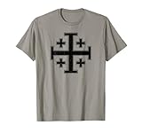 KNIGHT'S TEMPLAR JERUSALEM CROSS