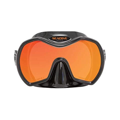 SeaDive Monarch RayBlocker-HD Mask Cover