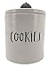 Rae Dunn Magenta Crown Cookie Canister - Stem Print Lettering