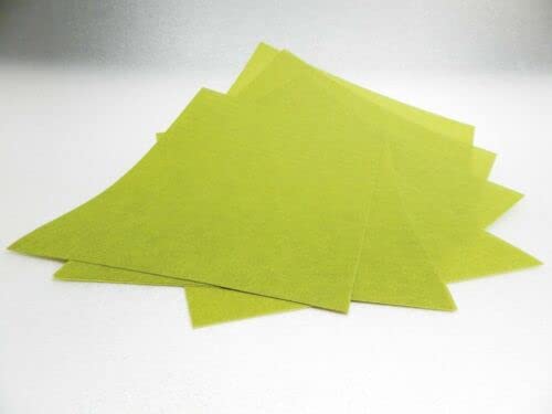 Miniatura 2 de 3M - Papel de pulido Tri-Mite Wet or Dry Grit 400 Grit 30 Micron Green 10 hojas fabricadas en Estados Unidos