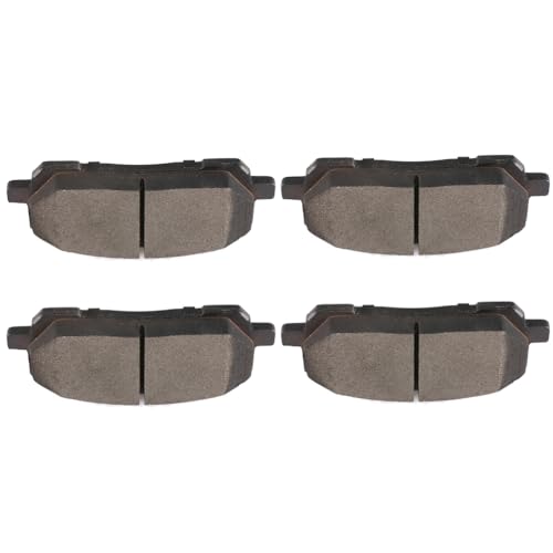 Front Semi-Metallic Brake Pad Set ACZCR Brake Pads w/Hardware:D884-7761