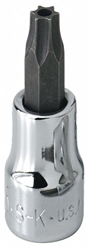 Socket, 1/4 in. Dr, T30 Torx
