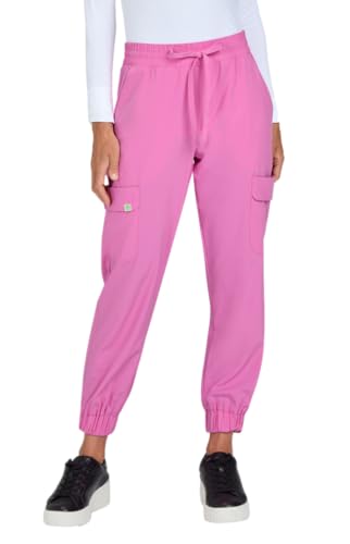 KOI Women's Terra Jogger, Strawberry Moon, 2X Regular