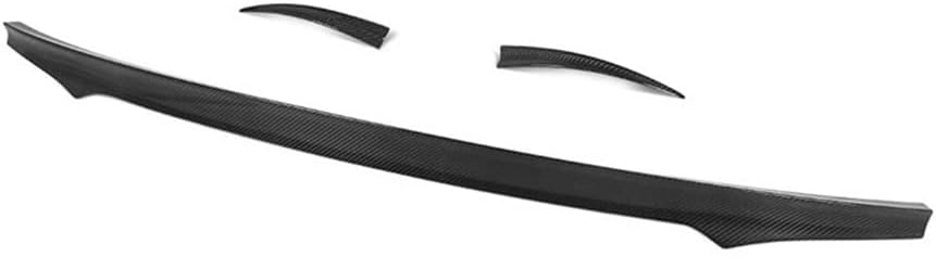 New Carbon Fiber Rear Spoiler Compatible with Maserati Levante 2016-2022 (Rear Roof Spolier)
