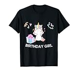Happy Birthday Girl Cute Birthday Unicorn Bday
