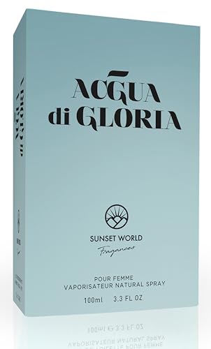 Acqua Di Gloria - Compatibile Con Acqua Di Gioia. Acqua Di Colonia Intense 100 Ml, Profumo Ai Feromoni Per Donna, Profumi Equivalenti - 3