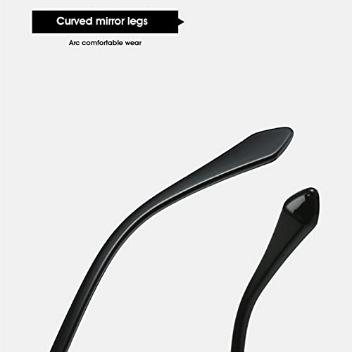 Lunettes de soleil de forme petit polygone avec rivets rétro - 2