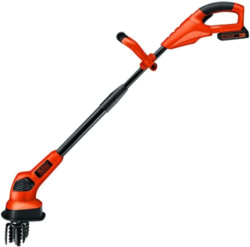 BLACK+DECKER(ブラック&デッカー) コードレス ミニ耕運 除草機 LGC120N