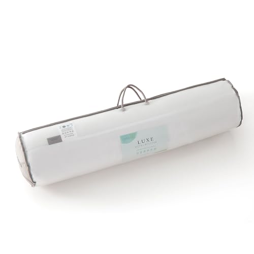 Epitex Epinova Premium Luxe Hotel Bolster 1160G Medium Firm Comfortable & Supportive Hypoallergenic Adult Sleeping Bolster