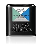 Mill & Mortar Seven Pepper Crush - 7 Pfeffer-Gewürzmischung - Bio - 50 g
