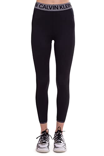 Calvin Klein Leggings femme taille L collant de sport inserts nylon