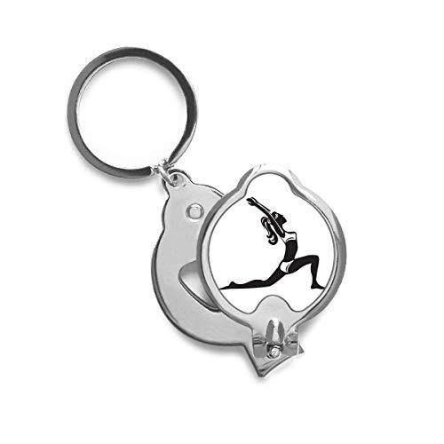 Cutter Trimmer Ongle Yoga Silhouette DIYthinker pour rester en bonne santé au quotidien