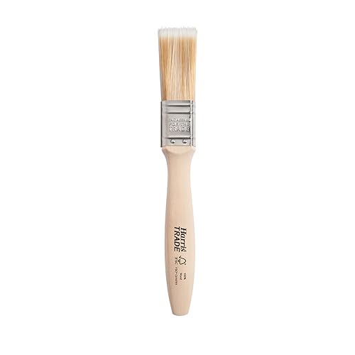 Harris Trade Fine Tip Emulsion & Gloss Paint Brush 1