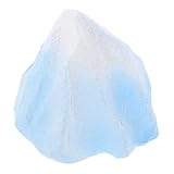 Naturgetreues aussehen: verbessert bühnenstücke und fotografie mit realistischen schneebergatmosphäre und verleiht der tiefe, 3d-arktismodell, schneebedeckte