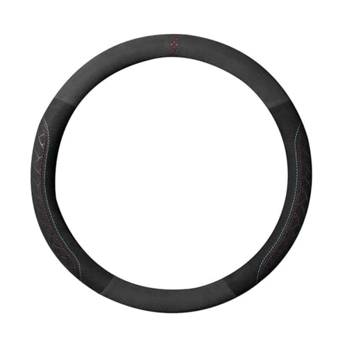 Cubierta Volantes Auto Funda Para Volante Coche Transpirable Antideslizante En Forma O Universal 37 38 Cm Accesorios Decoración