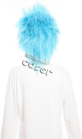 Amazon One Piece ワンピース フランキー Coser コスプレウィッグ Gh272g コスプレ 仮装 通販