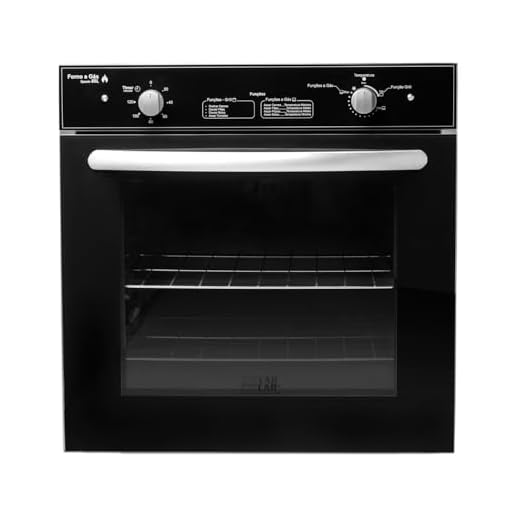 Forno de Embutir à Gás GLP Stelar de 85 Litros Preto 220V