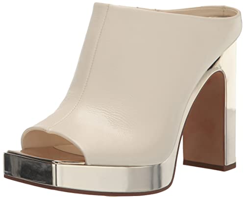 DKNY Women's Monoco Peep Toe Platform Sandal Heeled