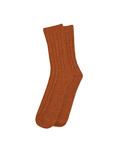 Cashmeren Unisex Extra Soft Lavishly Warm 100% Pure Cashmere Sleep Socks