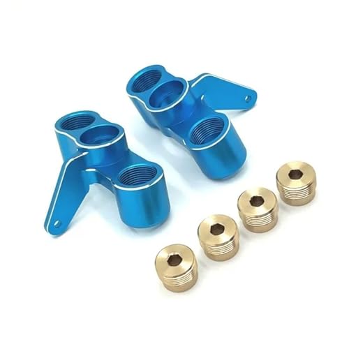 Tasse direction avant métal RC 1/8 évite la casse mécanique sur Tank