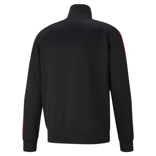 Image of Puma Men's Cotton Hooded Neck Standard Length Jacket